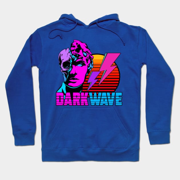 DARKWAVE Hoodie by theanomalius_merch